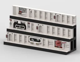 Rebel Modular Display Stand