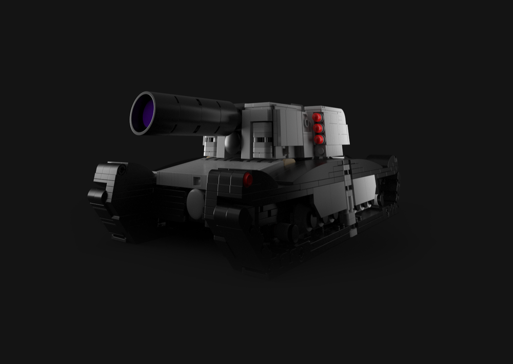 Lego CBB01 Megahwart G1-inspired Transformable Megatron