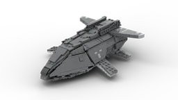 Federal Dropship (1:300 scale)