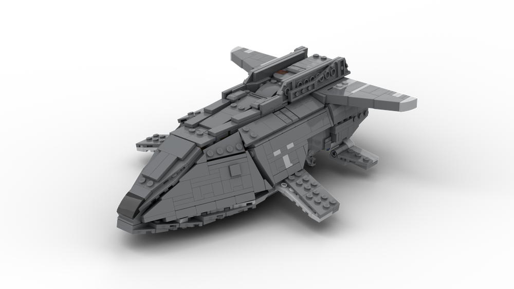 Lego Federal Dropship (1:300 scale)