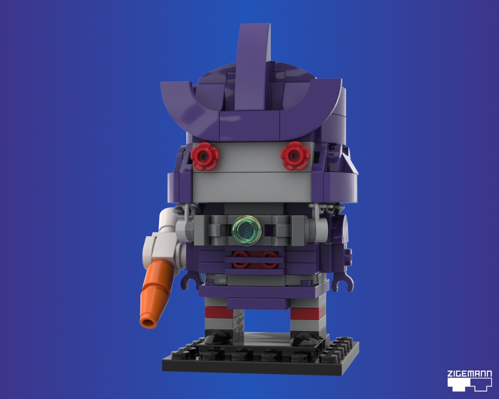Lego GALVATRON MATRIX OF LEADERSHIP
