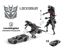 42173 Transformers Lamborghini Aventador Decepticon Lockdown