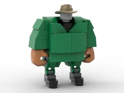 MF DOOM - ALL CAPS suit (version 2)