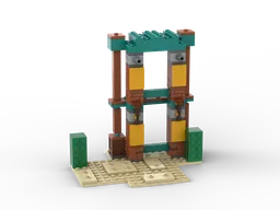 21267 2x Alt, The Trail Outpost Tower