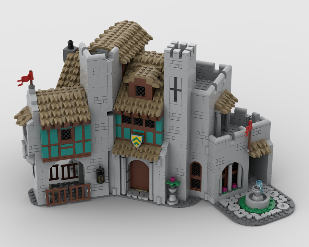 Lego Baron's Manor