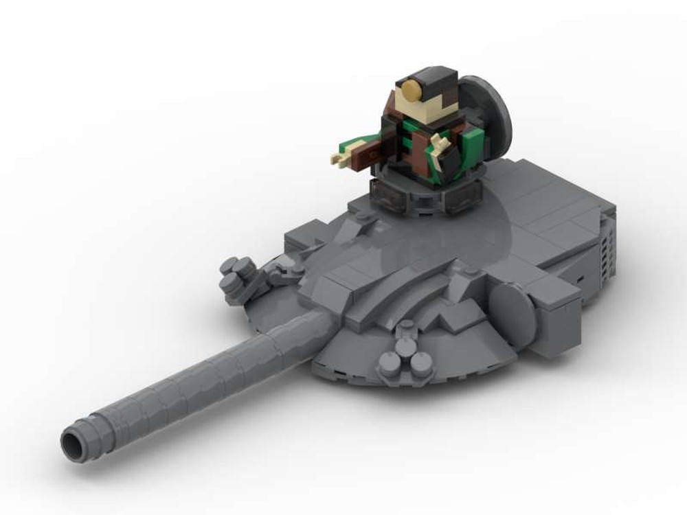 Lego Chieftain Turret Commander Mod