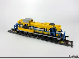 ALCO SOMAFEL 1520 LOCOMOTIVE Powered UP