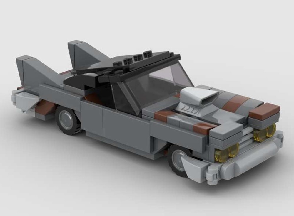 Lego Fallout Highwayman