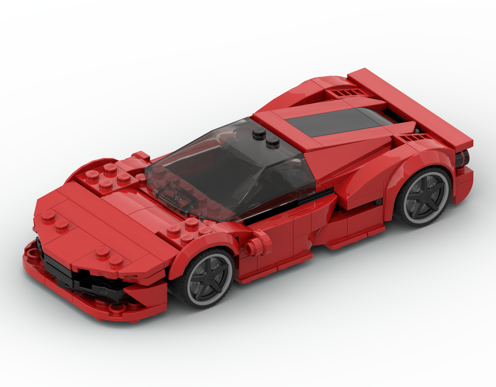 Lego 8-REDhyperMRcar4