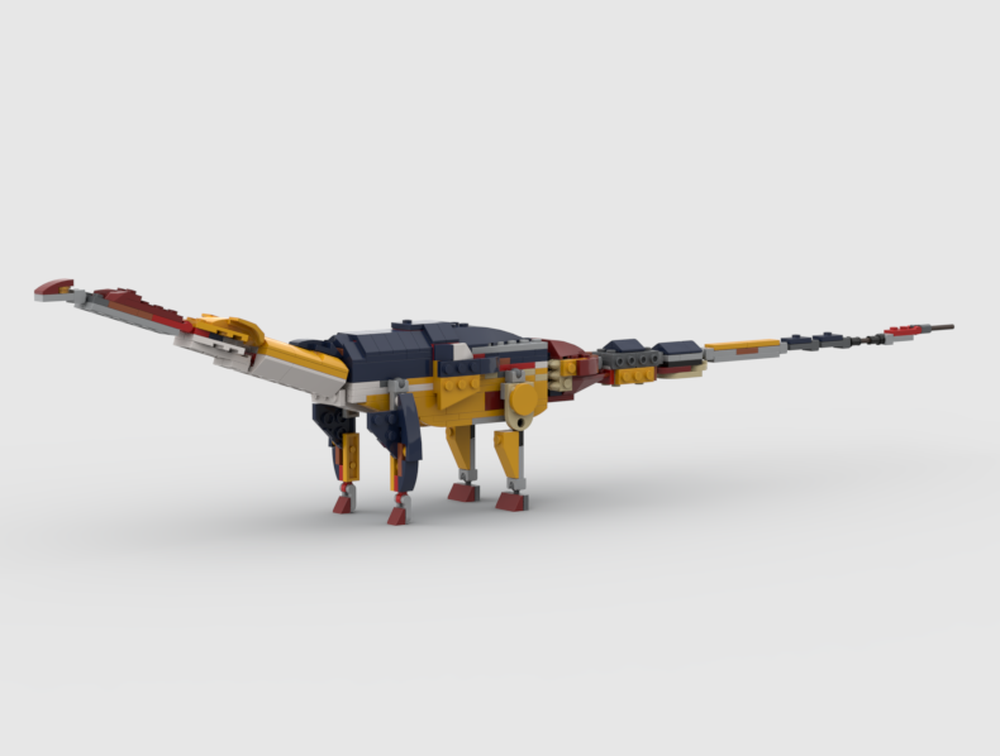 Lego 31088 + 31112 Diplodocus longus