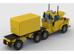 744_container truck