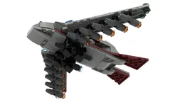 Micro Futuristic Bomber