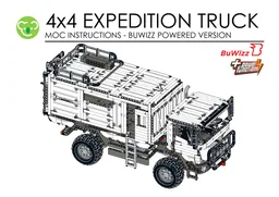 4x4 Expedition Truck - Motorized version