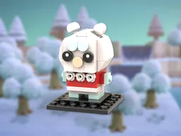 Flurry Brickheadz (From Animal Crossing)