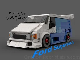 1994 Ford Supervan 3
