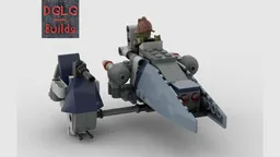 Heavy speeder alt build with sidecar