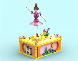 Dancing Ballerina