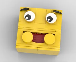 Happy 2x2 Brick