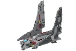 2x 75404 Nu-class Shuttle Alternate Build