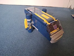Soundwave's Cargo Shuttle