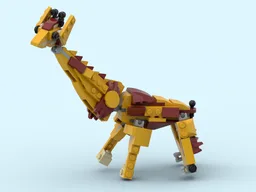 Lego Giraffe 31112 alternative build
