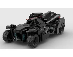 Arkham Knight Batmobile V2