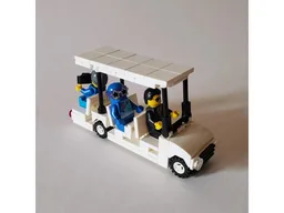 Golf Cart - 3 rows
