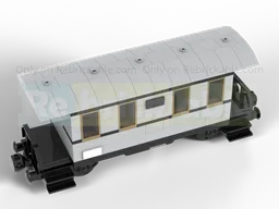8wide State railway passenger car - class IV