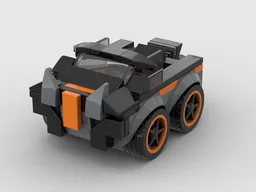 75892 City Electric Micro Car Alternate Build