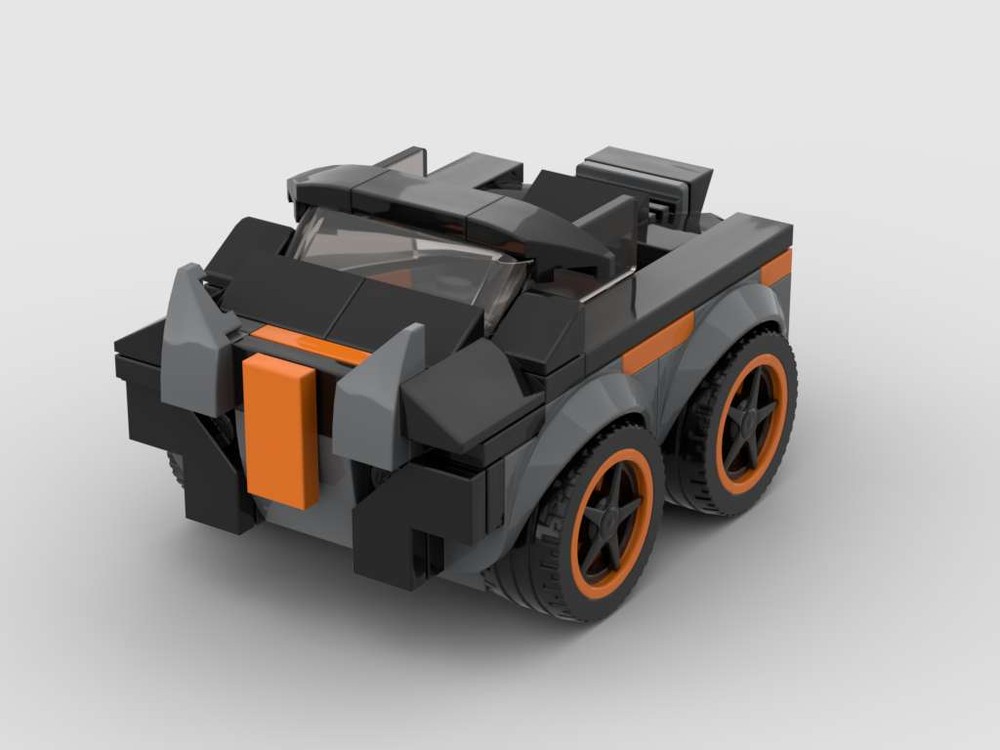 Lego 75892 City Electric Micro Car Alternate Build