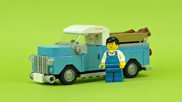 Old pickup truck