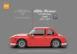 Alfa Romeo GT1300 - 1972 to 1977