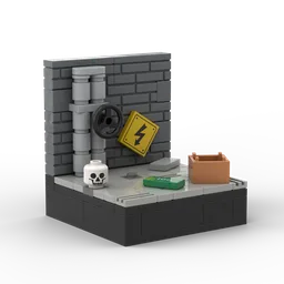 Killer Croc display