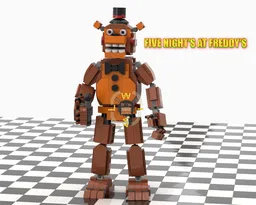 Five Night's at Freddy's 2: Toy Freddy