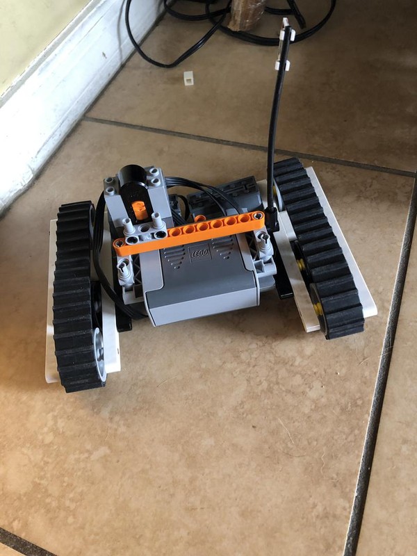 Lego Easy And Cheap Small Tank V3 upgrade