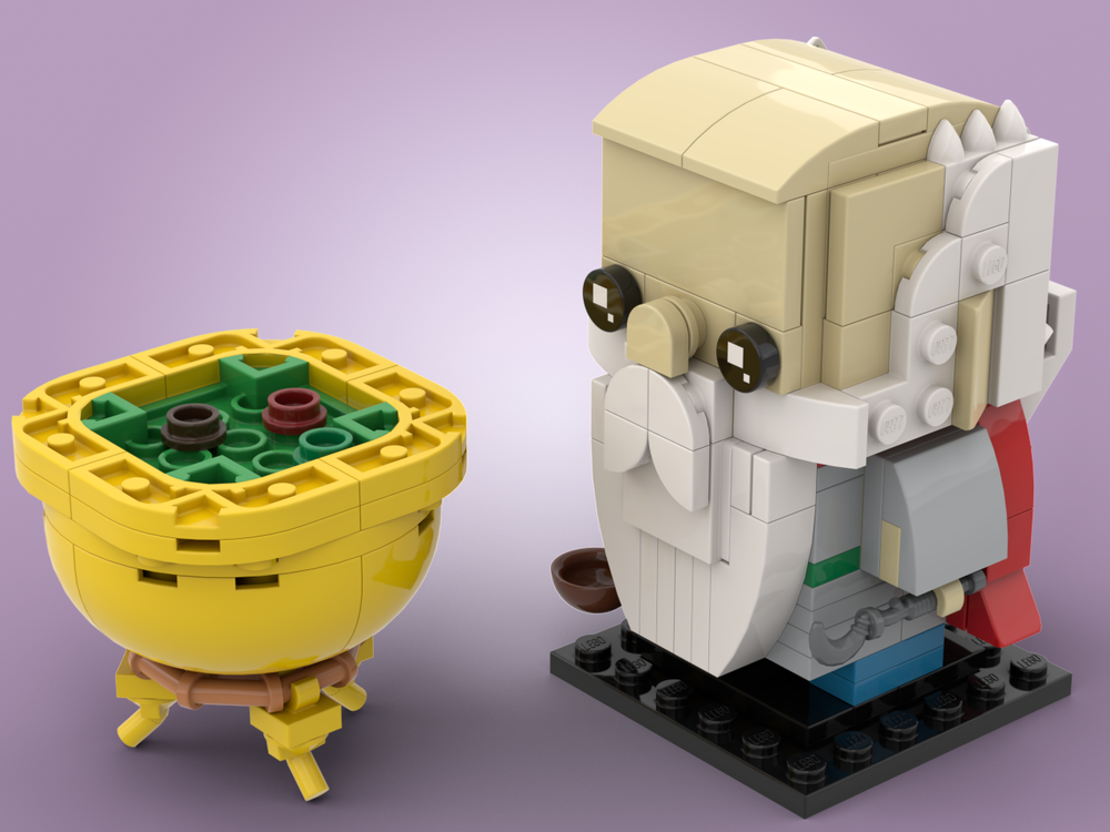 Lego Panoramix (Getafix - Asterix & Obelix)