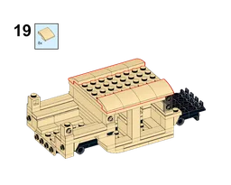 MOC deserted Humvee