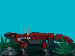 Savage Strike Sauropelta