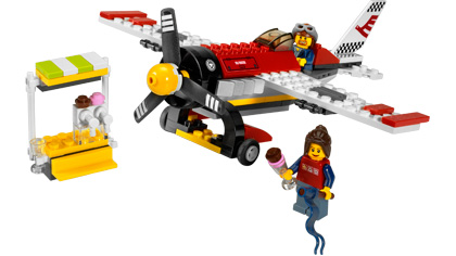 Lego Air Show Plane