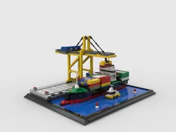Microscale cargo port