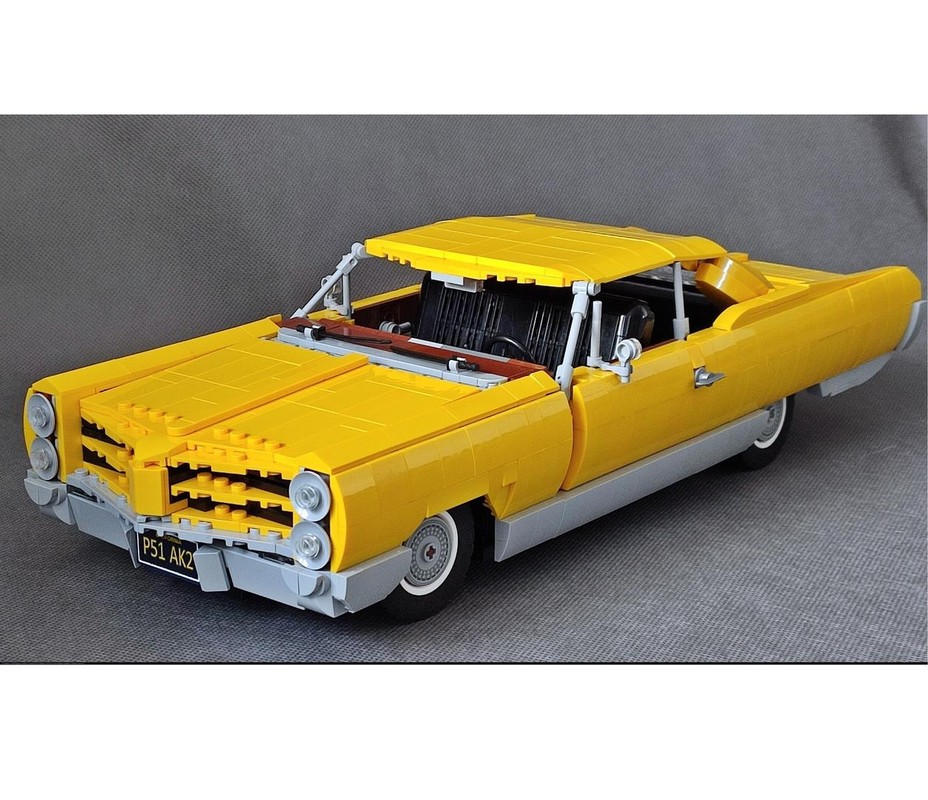 Lego Pontiac Bonneville 1966