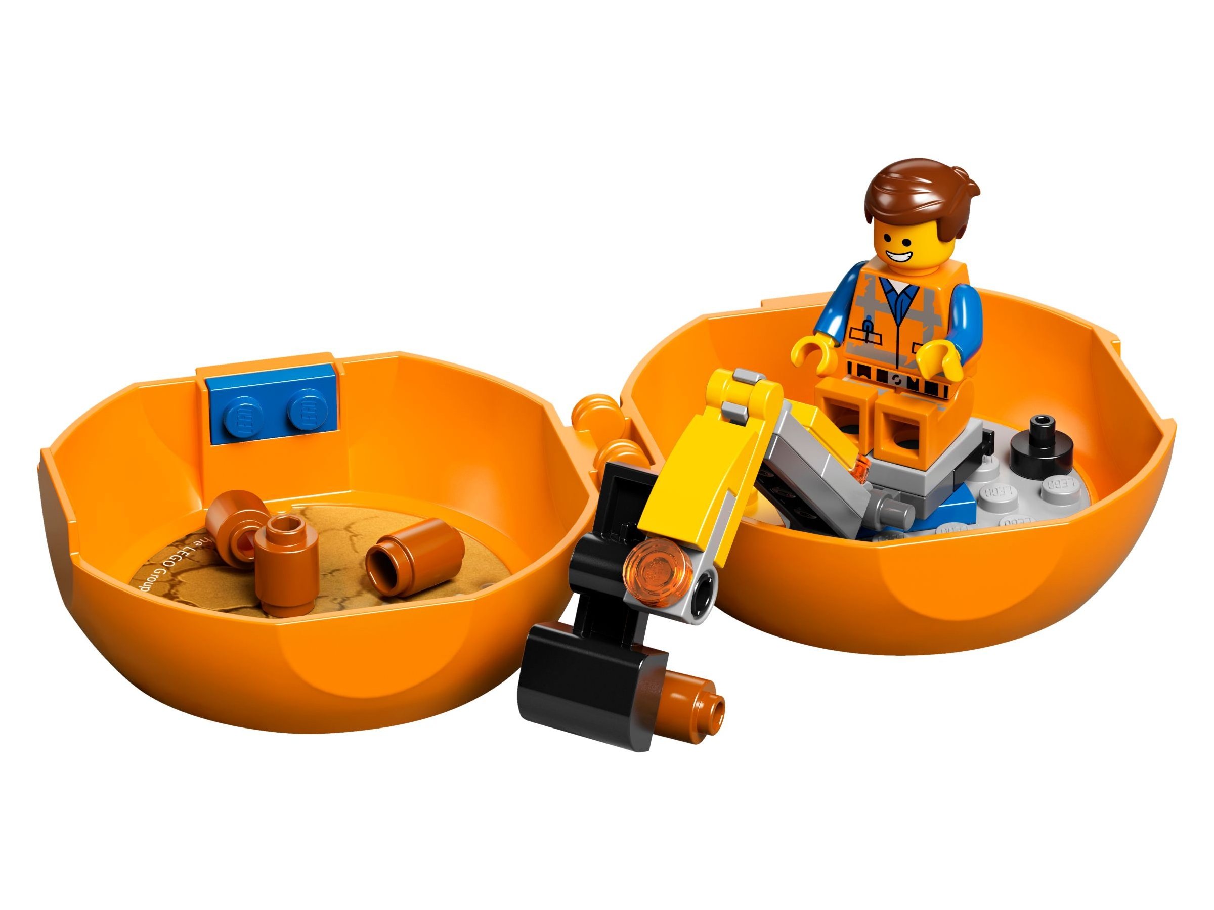 Lego Emmet's Construction Pod