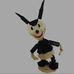 Buildable Oswald - alternate to 21317