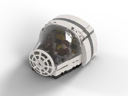 Solo Falcon Cockpit w/ Windshield