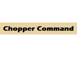Chopper Command for Atari