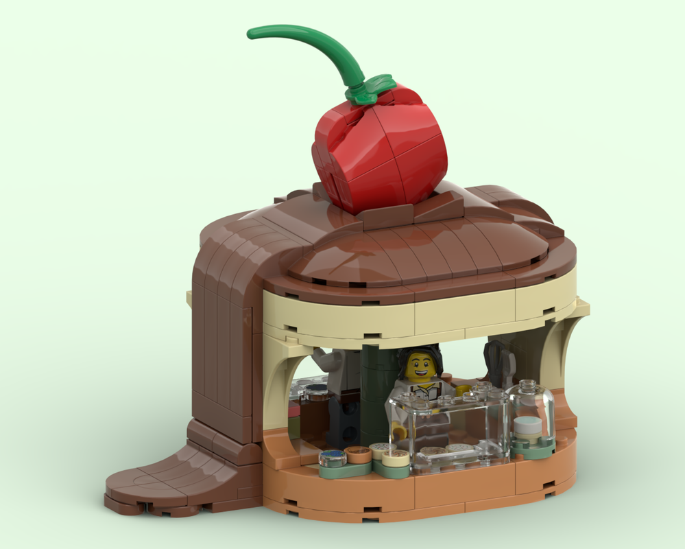 Lego ChocoCherry Cake Corner
