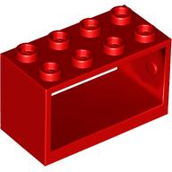 Lego String Reel 2 x 4 x 2 Holder With Open Studs