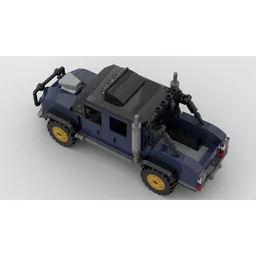 Off-Road Pickup Truck