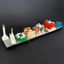 Bari Architecture Skyline