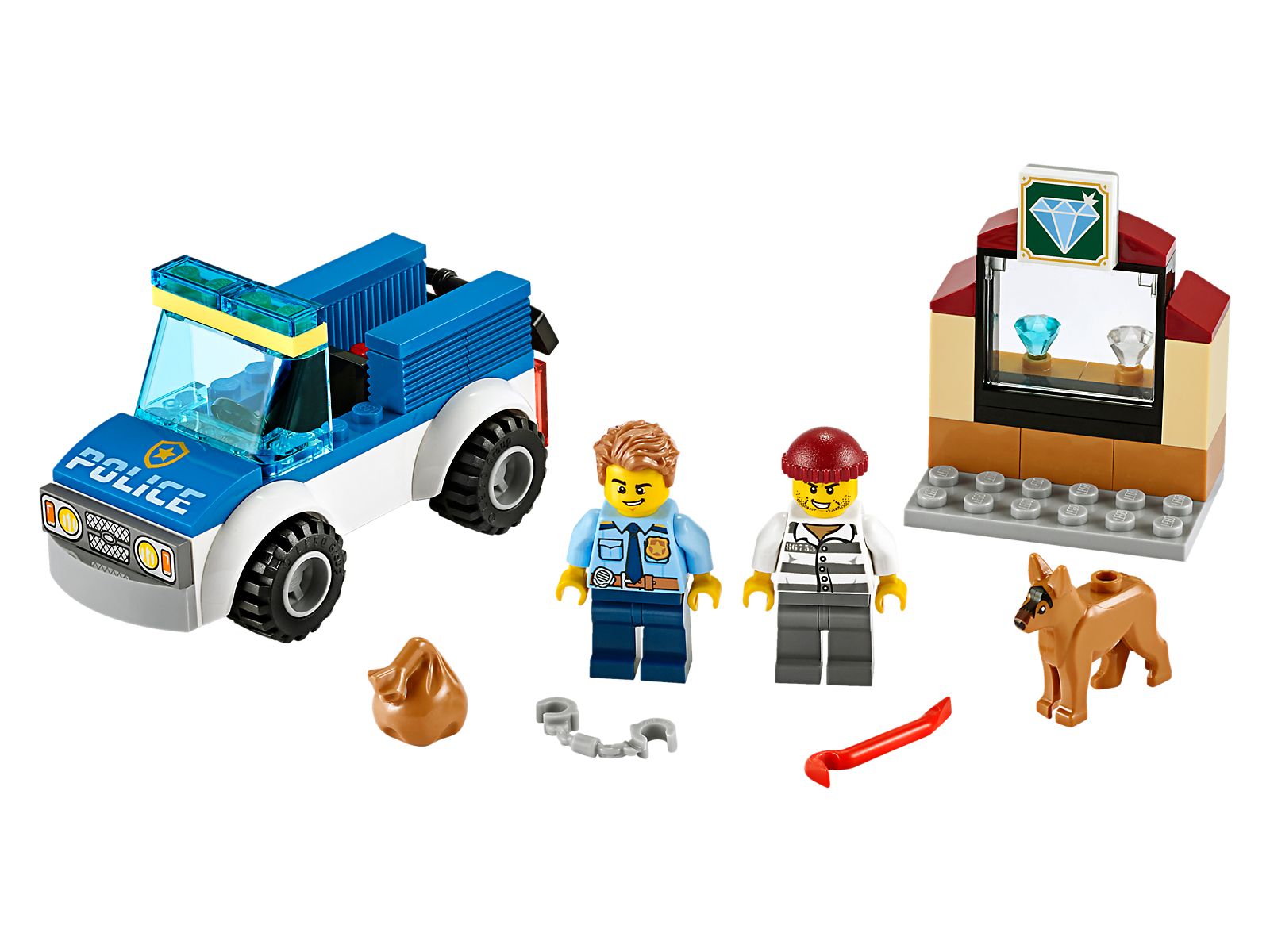 Lego Police Dog Unit